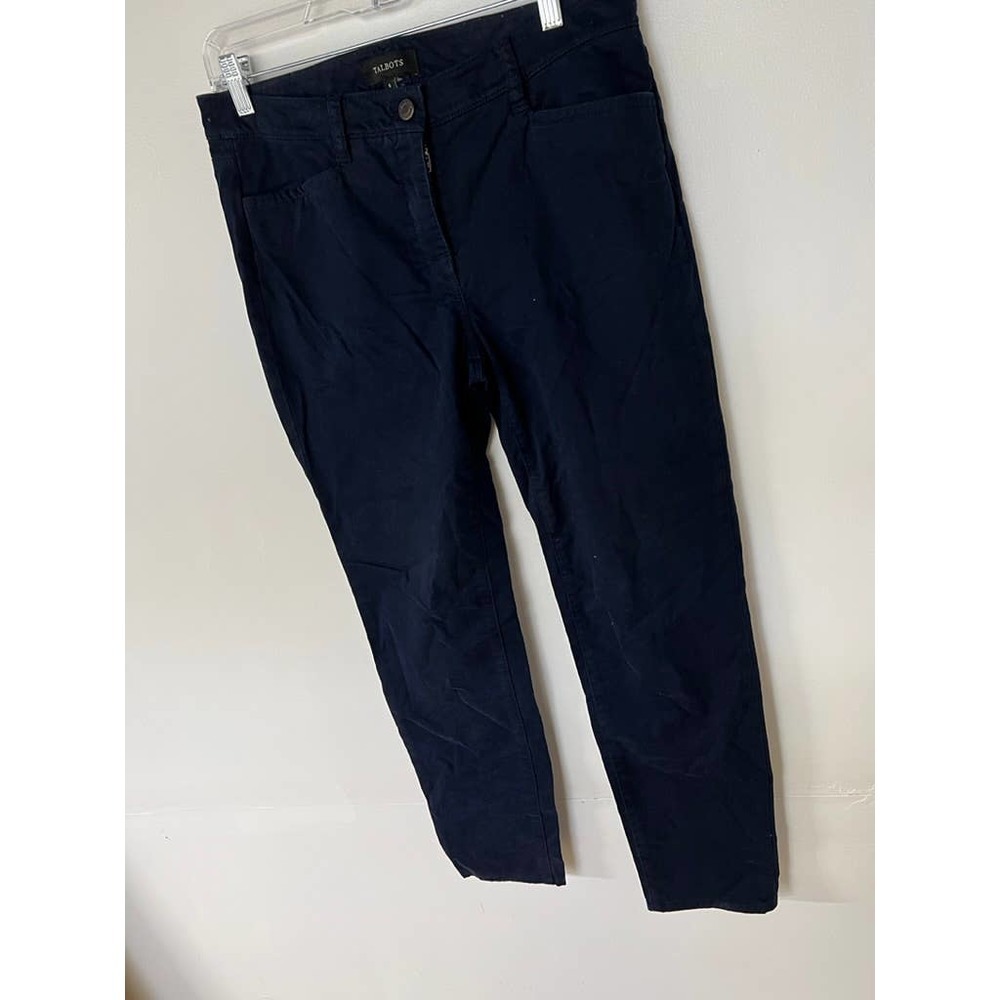 Talbots Navy Pants - Picture 2 of 7